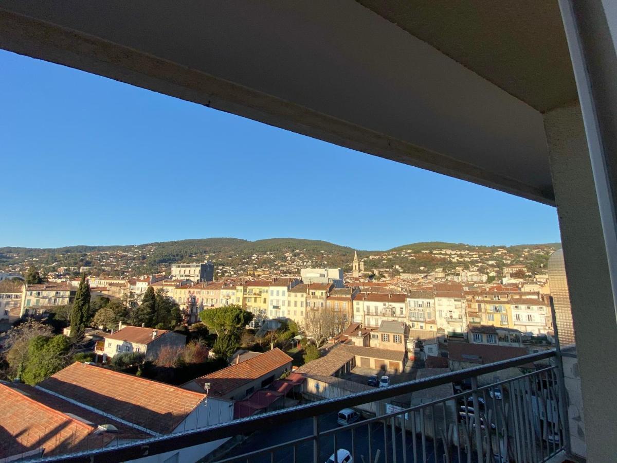Au 5Eme Ciel Lejlighed Draguignan Eksteriør billede