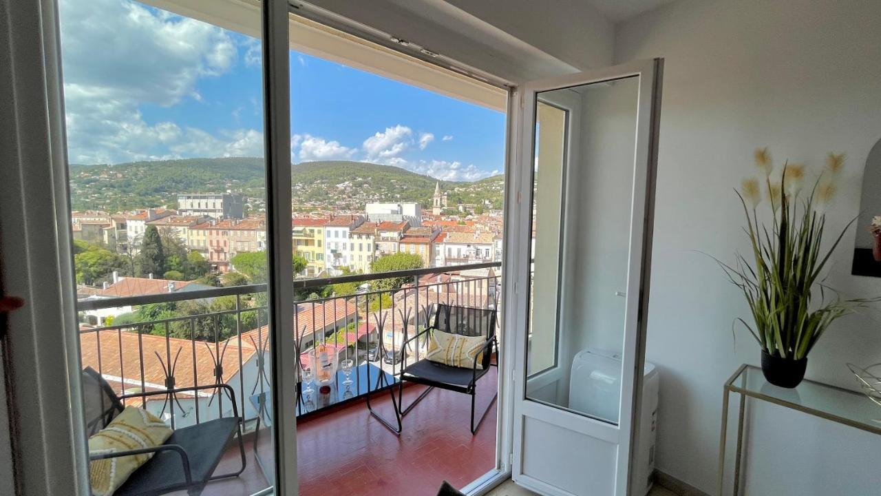 Au 5Eme Ciel Lejlighed Draguignan Eksteriør billede